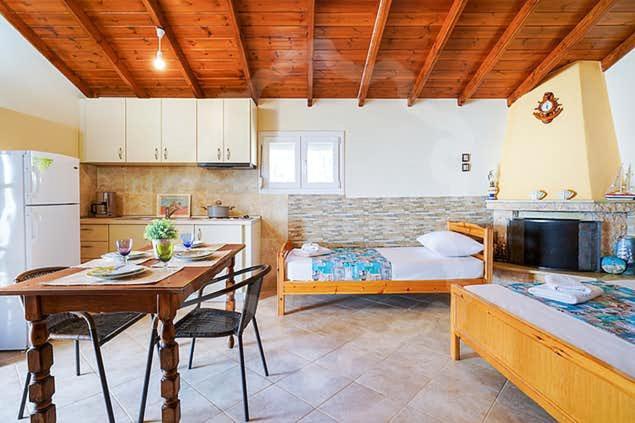 Avgoustos Beach House Skála Kallirákhis Zewnętrze zdjęcie