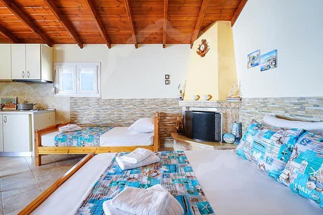 Avgoustos Beach House Skála Kallirákhis Zewnętrze zdjęcie