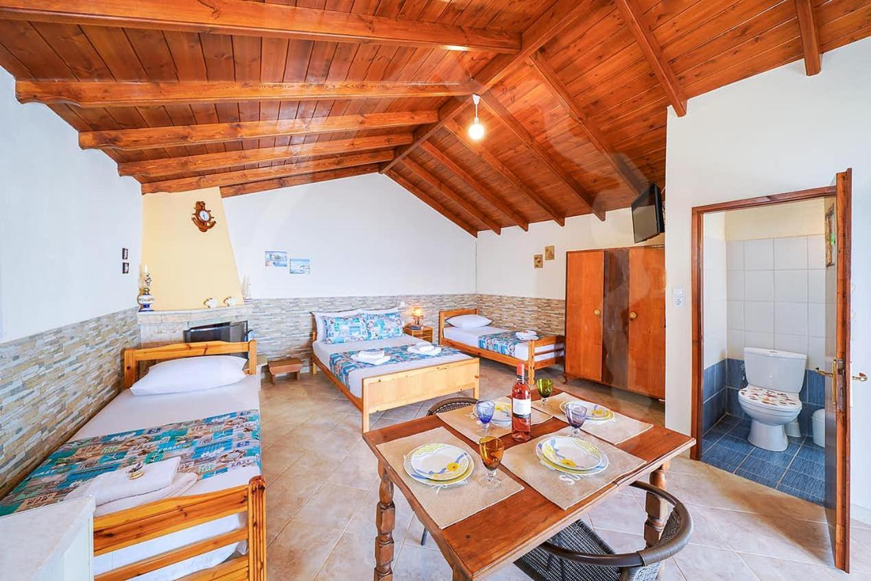 Avgoustos Beach House Skála Kallirákhis Zewnętrze zdjęcie