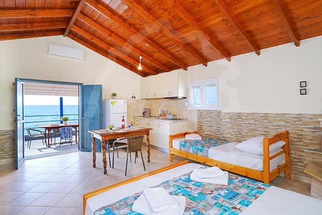 Avgoustos Beach House Skála Kallirákhis Zewnętrze zdjęcie