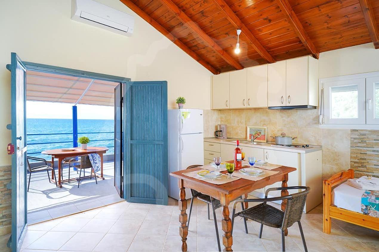 Avgoustos Beach House Skála Kallirákhis Zewnętrze zdjęcie