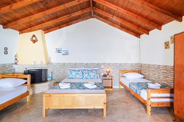 Avgoustos Beach House Skála Kallirákhis Zewnętrze zdjęcie