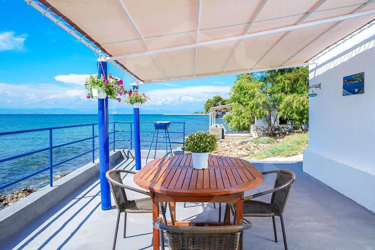 Avgoustos Beach House Skála Kallirákhis Zewnętrze zdjęcie