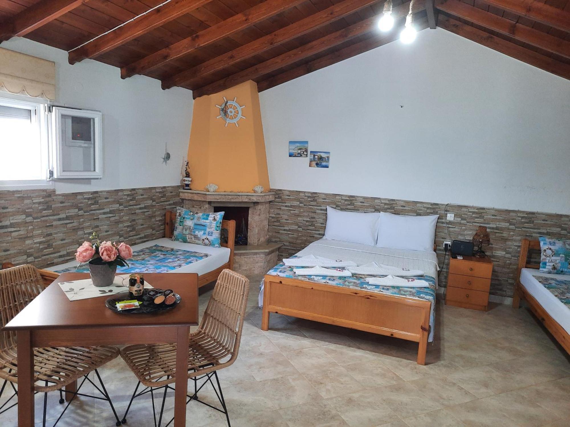 Avgoustos Beach House Skála Kallirákhis Zewnętrze zdjęcie