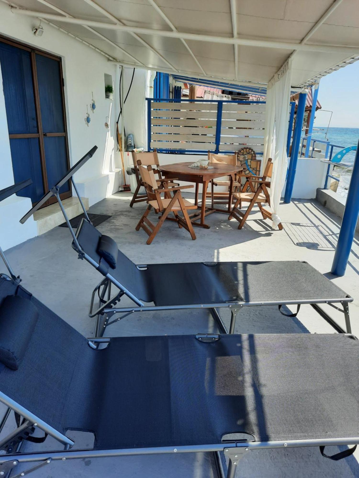 Avgoustos Beach House Skála Kallirákhis Zewnętrze zdjęcie